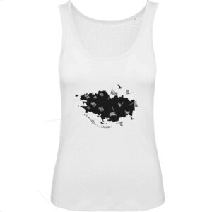 Femme - Débardeur 100% Coton Bio