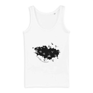 Femme - Débardeur 100% Coton Bio- DREAMER