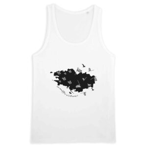 Homme - Débardeur 100% Coton Bio - RUNS