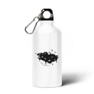Récipient / Gourde / Bouteille en aluminium