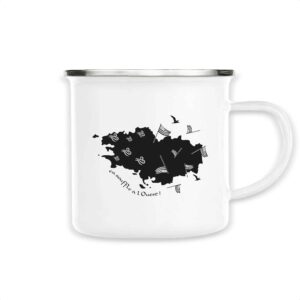 Mug émaillé