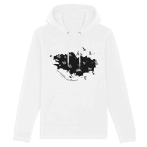 H/F - Unisexe - Sweat à capuche Bio - CRUISER