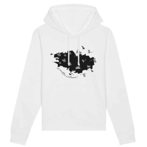 H/F - Unisexe - Sweat à capuche Bio - DRUMMER