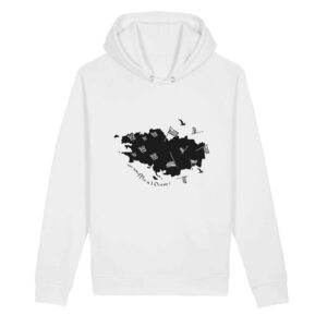 H/F - Unisexe - Sweat à capuche Bio - SIDER