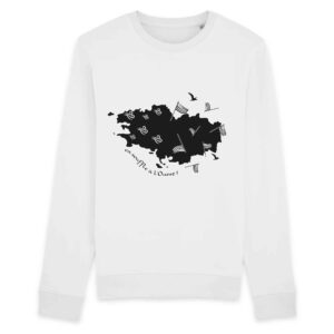 H/F - Unisexe - Sweat-shirt Bio - RISE