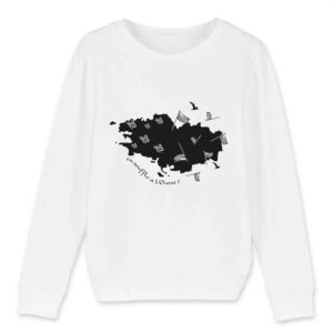 Enfant - Unisexe -Sweat-shirt Bio - MINI CHANGER