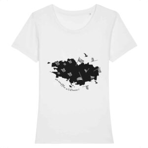 Femme - T-shirt 100% Coton Bio - EXPRESSER