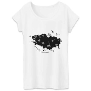 Femme - T-shirt 100% Coton Bio - TW043