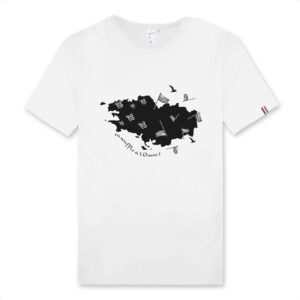 Homme - T-shirt Made in France 100% Coton Bio