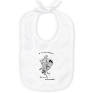 Bavoir - 100% Coton Bio
