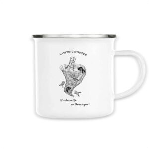 Mug émaillé