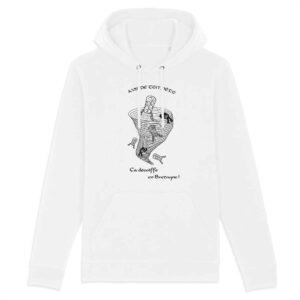 H/F - Unisexe - Sweat à capuche Bio - CRUISER
