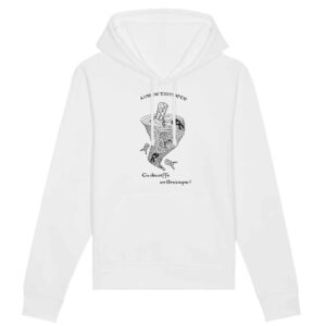 H/F - Unisexe - Sweat à capuche Bio - DRUMMER