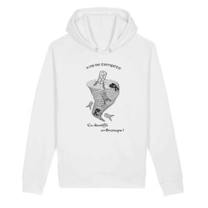 H/F - Unisexe - Sweat à capuche Bio - SIDER