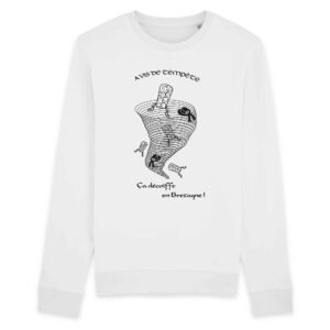 H/F - Unisexe - Sweat-shirt Bio - RISE