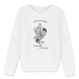 Enfant - Unisexe - Sweat-shirt Bio - MINI CHANGER