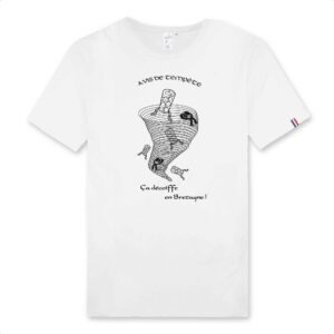 Homme - T-shirt Made in France 100% Coton Bio