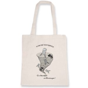 Sac Totebag - 100% Coton Bio