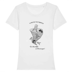 Femme - T-shirt 100% Coton Bio - EXPRESSER