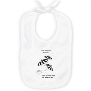 Bavoir - 100% Coton Bio