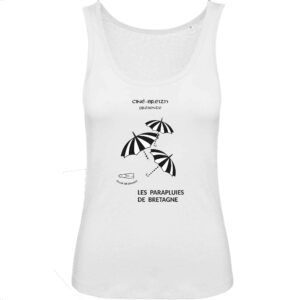 Femme - Débardeur 100% Coton Bio