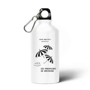 Récipient / Gourde / Bouteille en aluminium