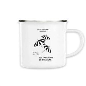 Mug émaillé