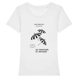 Femme - T-shirt 100% Coton Bio - EXPRESSER