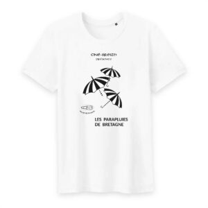 Homme - T-shirt Col rond 100% Coton Bio - TM042