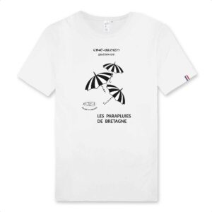Homme - T-shirt Made in France 100% Coton Bio