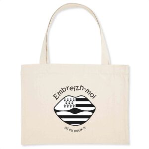 Sac Shopping- Coton Bio