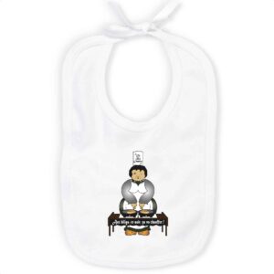 Bavoir - 100% Coton Bio