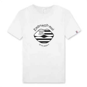 Homme - T-shirt Made in France 100% Coton Bio