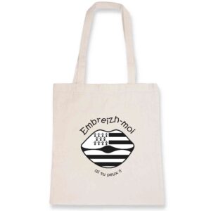 Sac Totebag - 100% Coton Bio