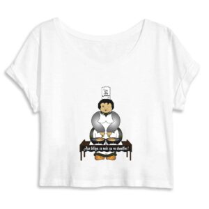 Femme - Crop Top 100% Coton Bio - MANTIS