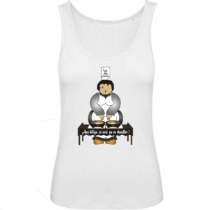 Femme - Débardeur 100% Coton Bio