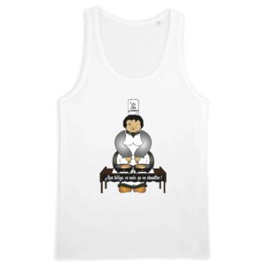 Homme - Débardeur 100% Coton Bio - RUNS