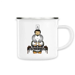 Mug émaillé