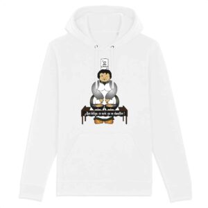 H/F - Unisexe - Sweat à capuche Bio - CRUISER