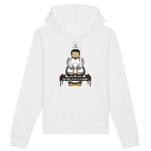 H/F - Unisexe - Sweat à capuche Bio - DRUMMER