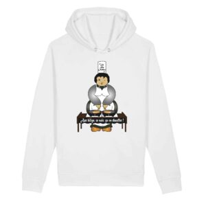 H/F - Unisexe - Sweat à capuche Bio - SIDER