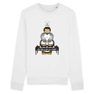 H/F - Unisexe - Sweat-shirt Bio - RISE
