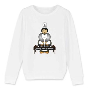 Enfant - Unisexe - Sweat-shirt Bio - MINI CHANGER