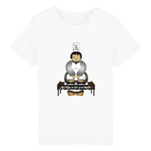 Enfant - Unisexe - T-shirt Coton Bio - MINI CREATOR