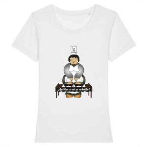 Femme - T-shirt 100% Coton Bio - EXPRESSER