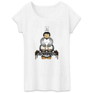 Femme - T-shirt 100% Coton Bio - TW043