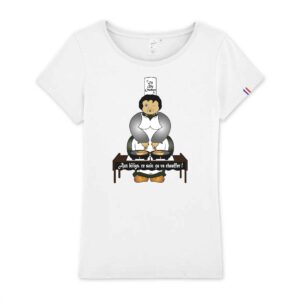 Femme - T-shirt Made in France 100% Coton Bio
