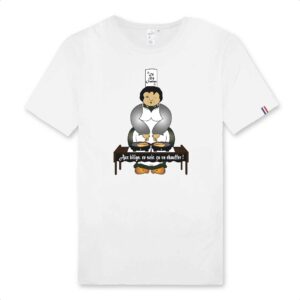 Homme - T-shirt Made in France 100% Coton Bio