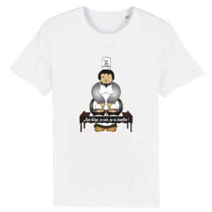 H/F - Unisexe - T-shirt Coton Bio - CREATOR