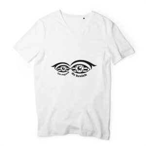 Homme - T-shirt Col V 100 % Coton Bio - TM044